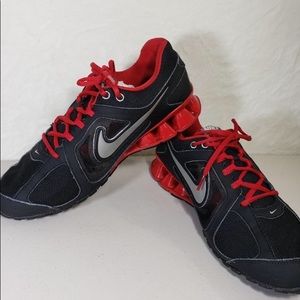 NIKE  REAX Run 8 men’s  shoes used size 9.5